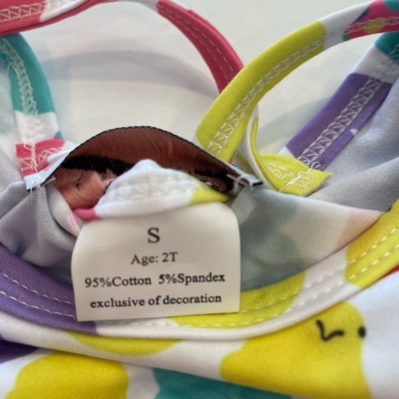 Peeps NWT Easter dress in mult sizes - Picture 4 of 6